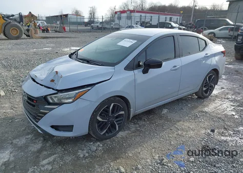 2024 Nissan Versa 1.6 Sr from USA, damaged, VIN 3N1CN8FV8RL875989
